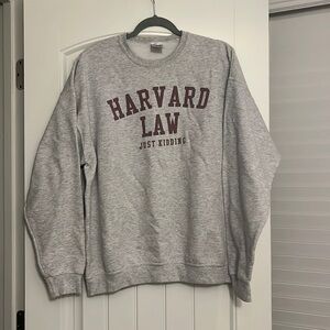 Harvard Law Crewneck